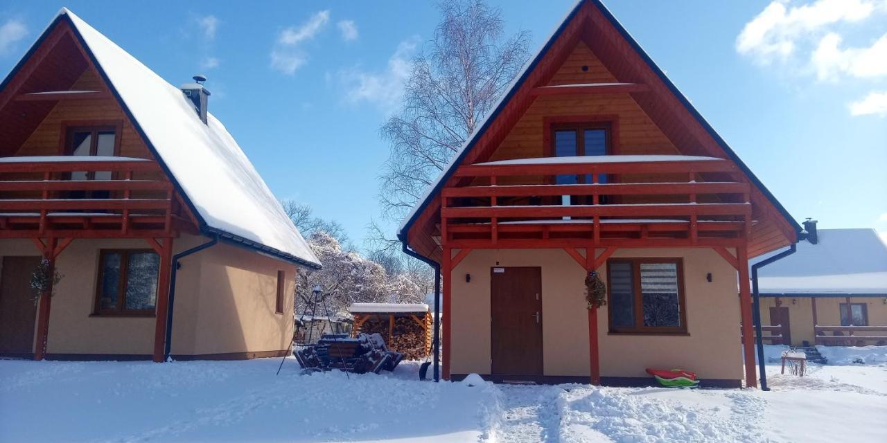 Domki Brzozówka w Bieszczadach Ustrzyki Dolne Exterior foto