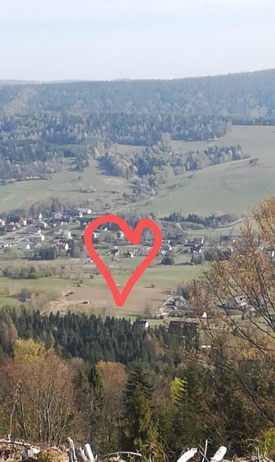 Domki Brzozówka w Bieszczadach Ustrzyki Dolne Exterior foto