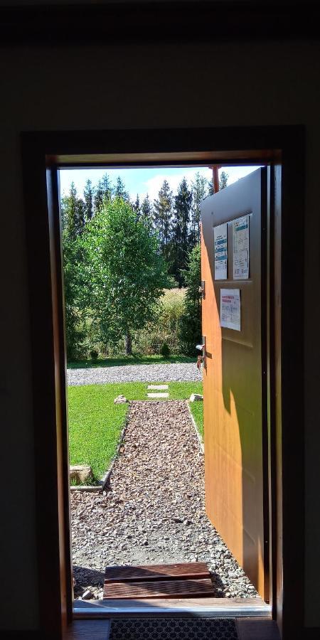 Domki Brzozówka w Bieszczadach Ustrzyki Dolne Exterior foto