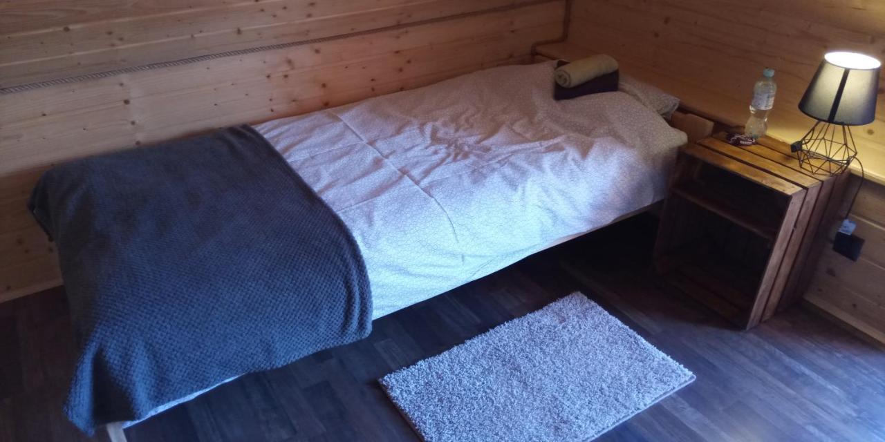 Domki Brzozówka w Bieszczadach Ustrzyki Dolne Exterior foto