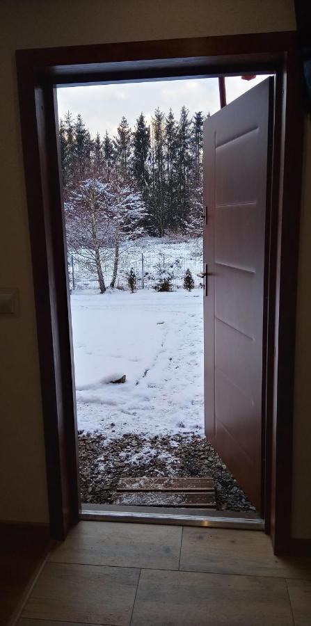 Domki Brzozówka w Bieszczadach Ustrzyki Dolne Exterior foto