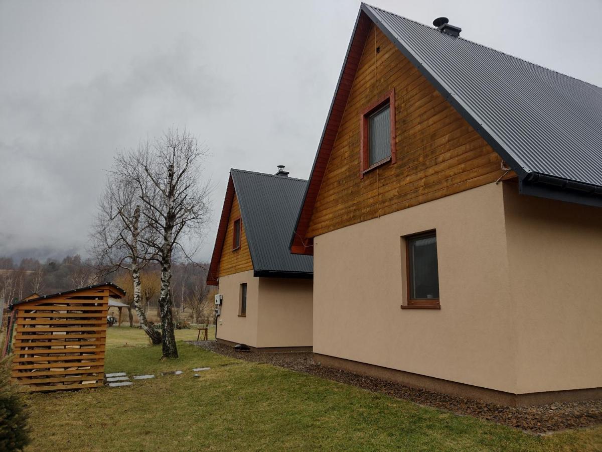 Domki Brzozówka w Bieszczadach Ustrzyki Dolne Exterior foto