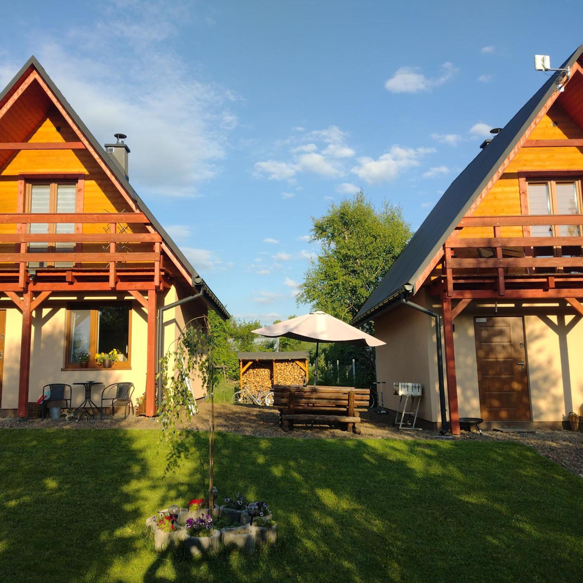 Domki Brzozówka w Bieszczadach Ustrzyki Dolne Exterior foto