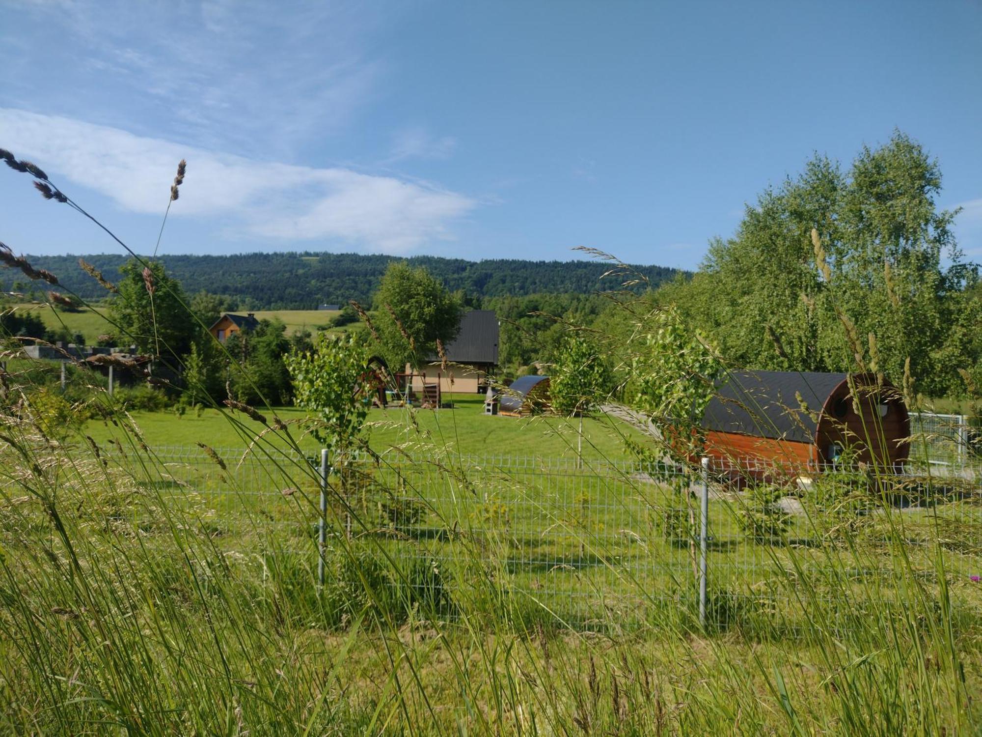 Domki Brzozówka w Bieszczadach Ustrzyki Dolne Exterior foto