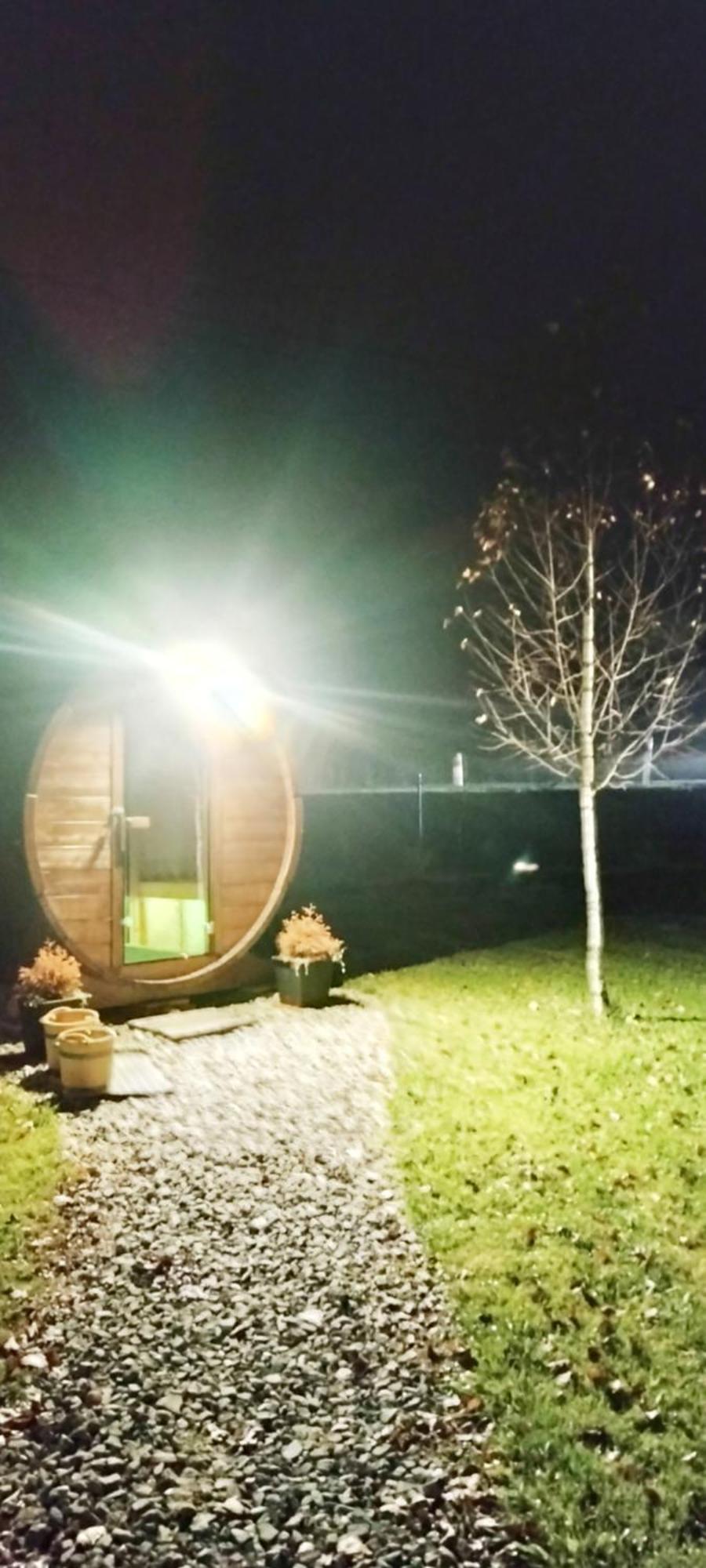 Domki Brzozówka w Bieszczadach Ustrzyki Dolne Exterior foto